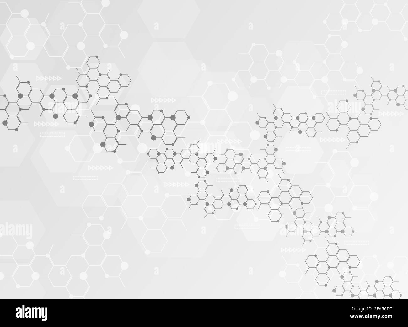 Biomedical Abstract Background Biomedical molecules Stock Vector Images - Alamy