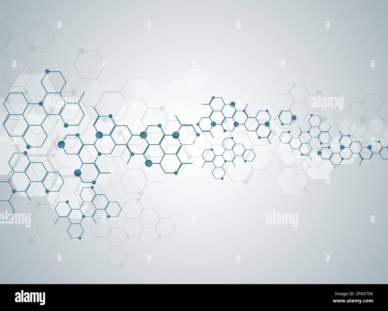 Biomedical Abstract Background Biomedical molecules Stock Vector Images - Alamy