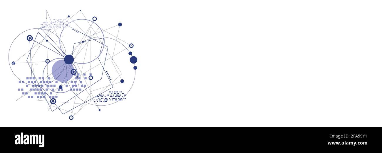 Human model connection on the white Stock Vector