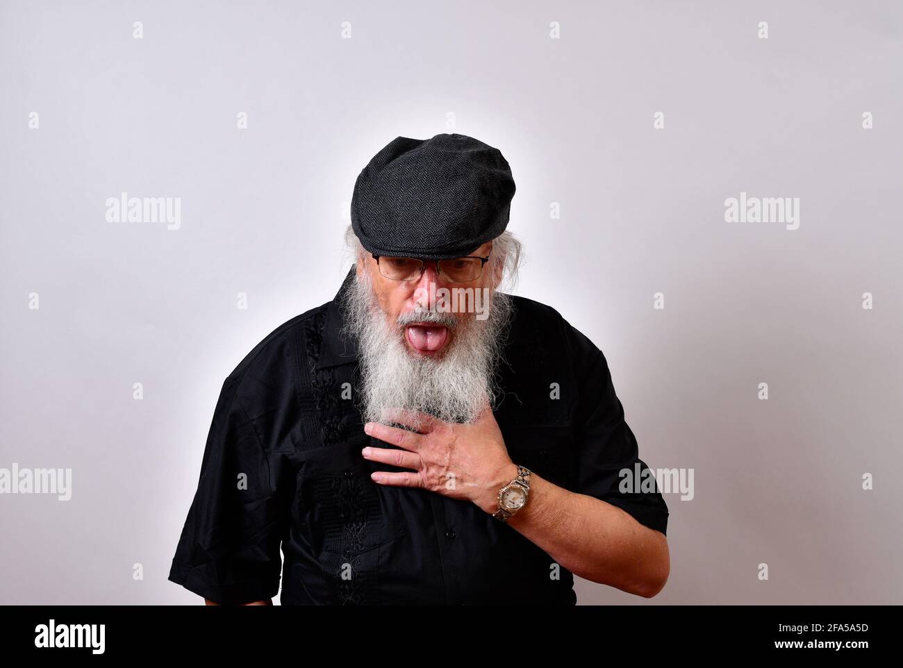 Choking hires stock photography and images Alamy