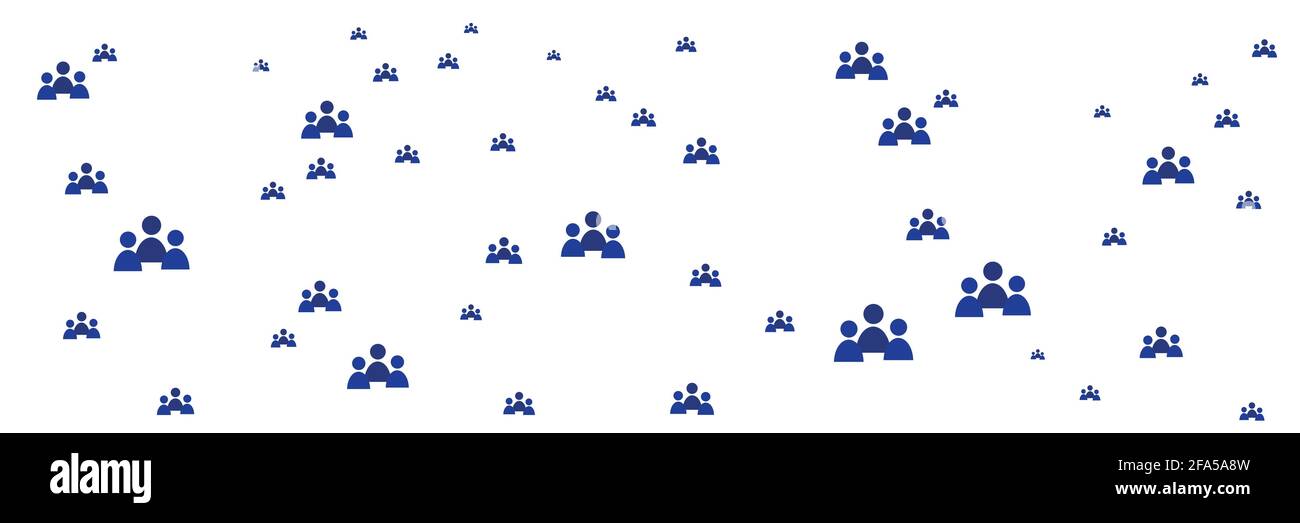 Human model connection on the white Stock Vector