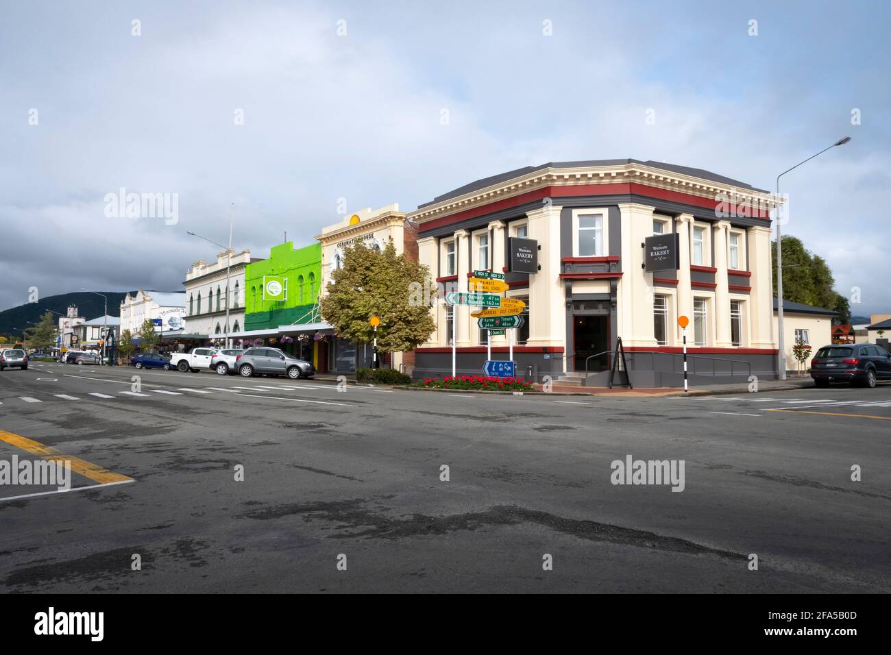 Queen Street, Waimate, South Canterbury, South Island, New Zealand
