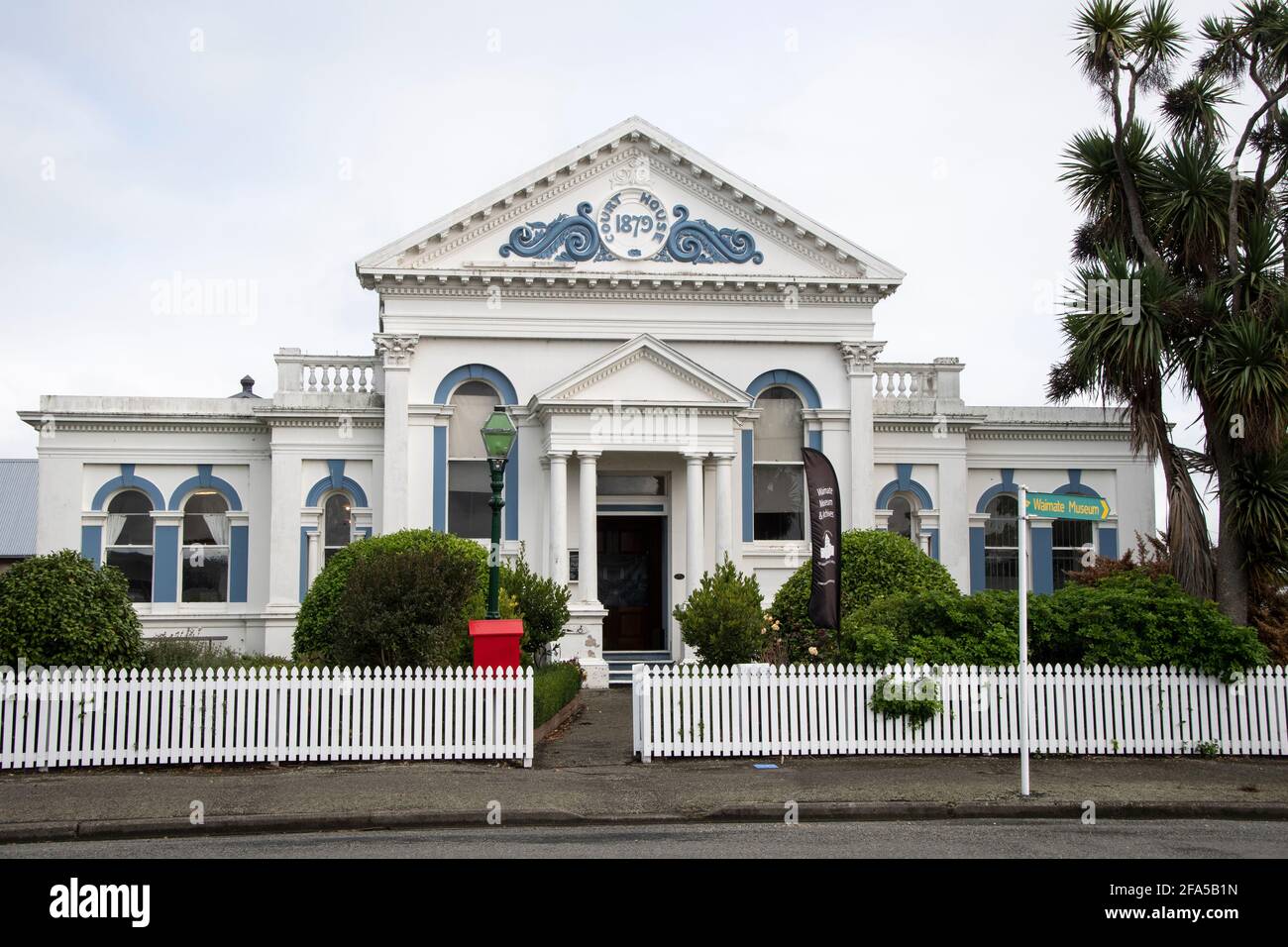 Old Court House, now a museum, Waimate, South Canterbury, South Island