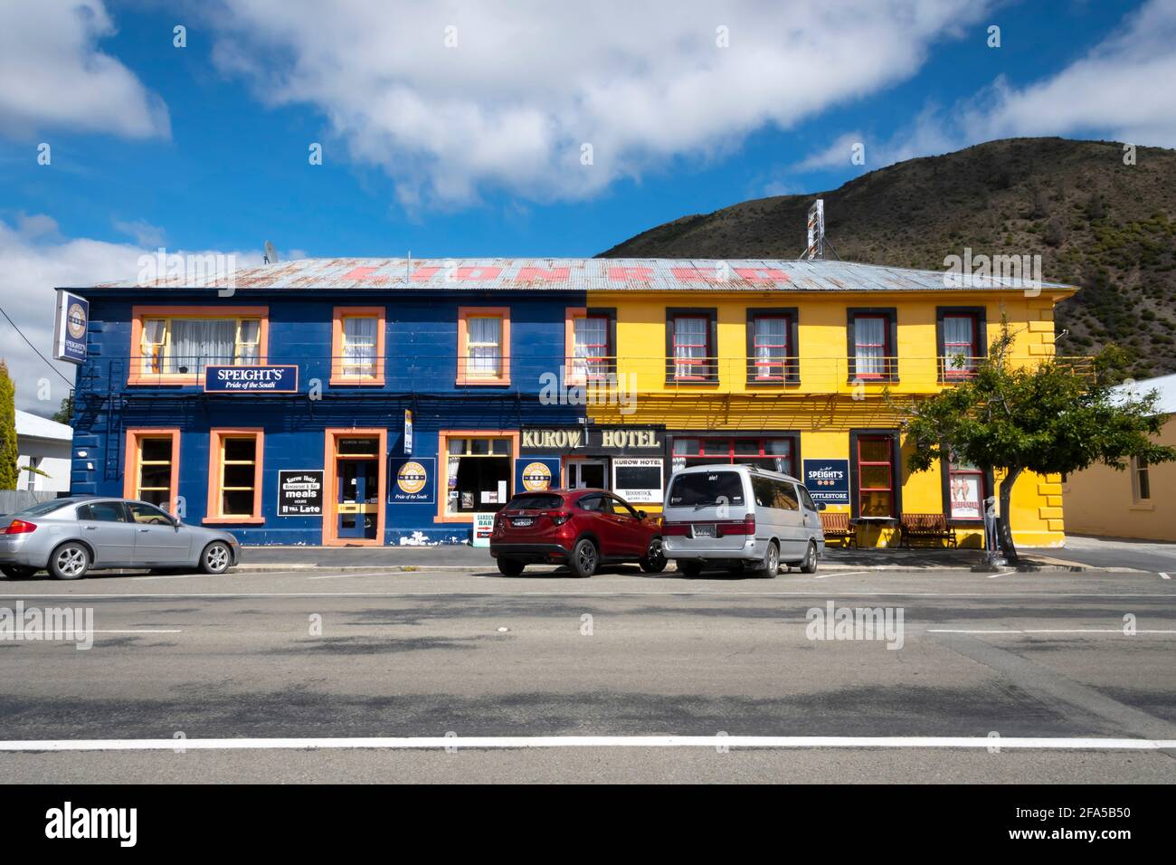 Kurow Hotel, Bledislow Street, Kurow, Waitaki Valley, South Island, New