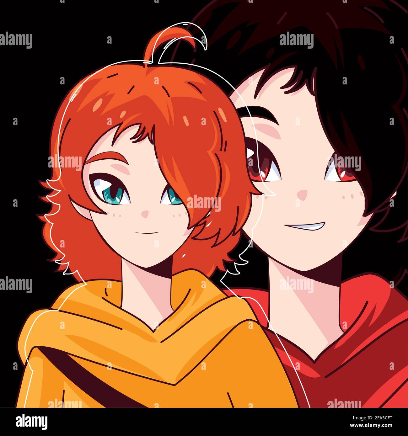 Anime Boy And Girl High Resolution Stock Photography And Images Alamy Anime Boy And Girl High Resolution Stock Photography And Images Alamy