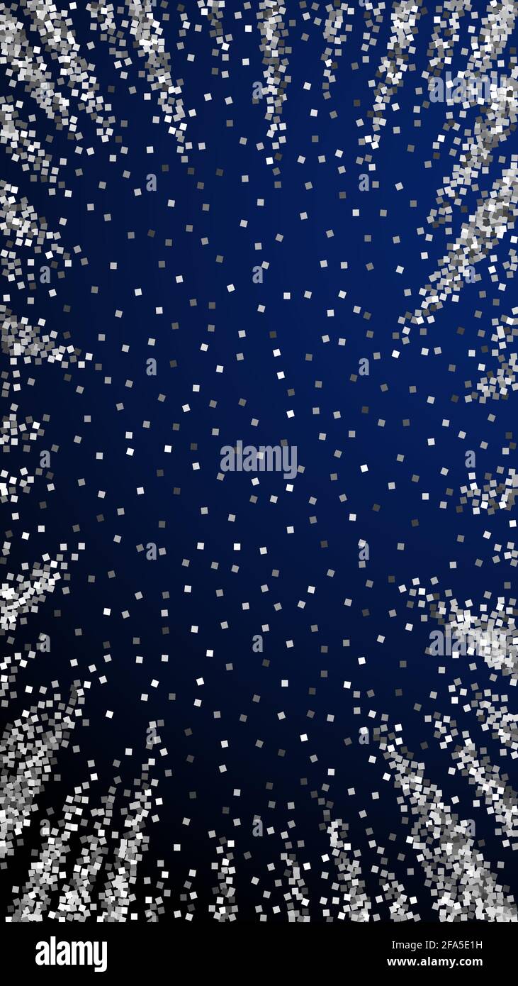 Navy Blue And Silver Glitter Background