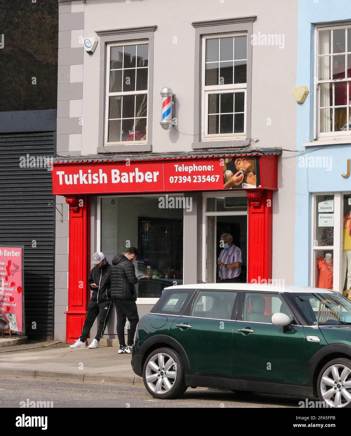 Lockdown northern ireland 2021 hires stock photography and images Alamy