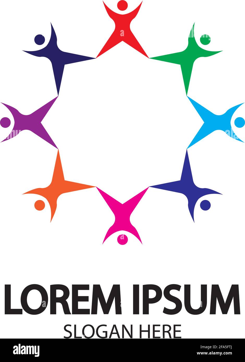 Community logo, Teamwork logo ,Group logo Stock Vector Image & Art - Alamy