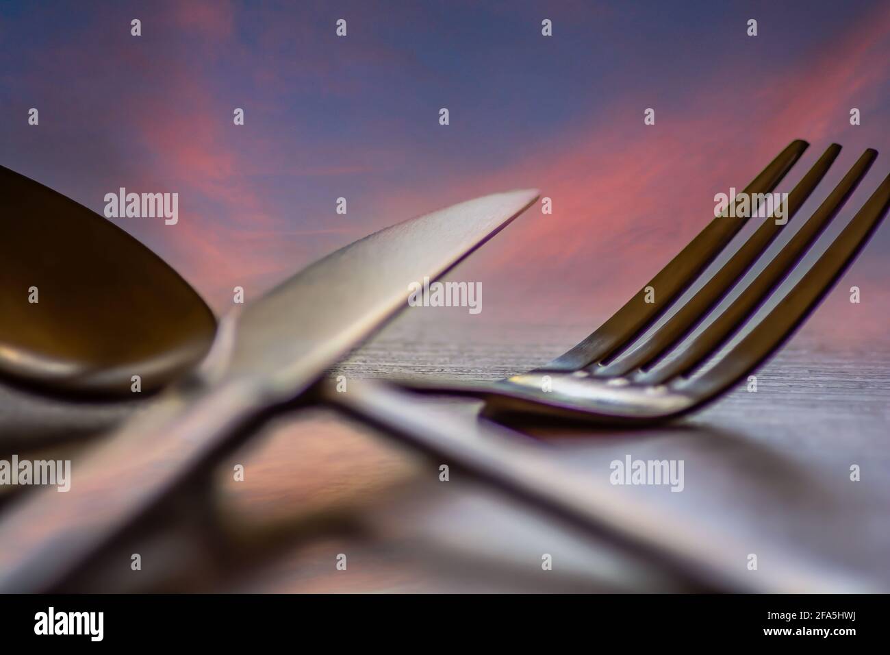 The cutlery Stock Photo
