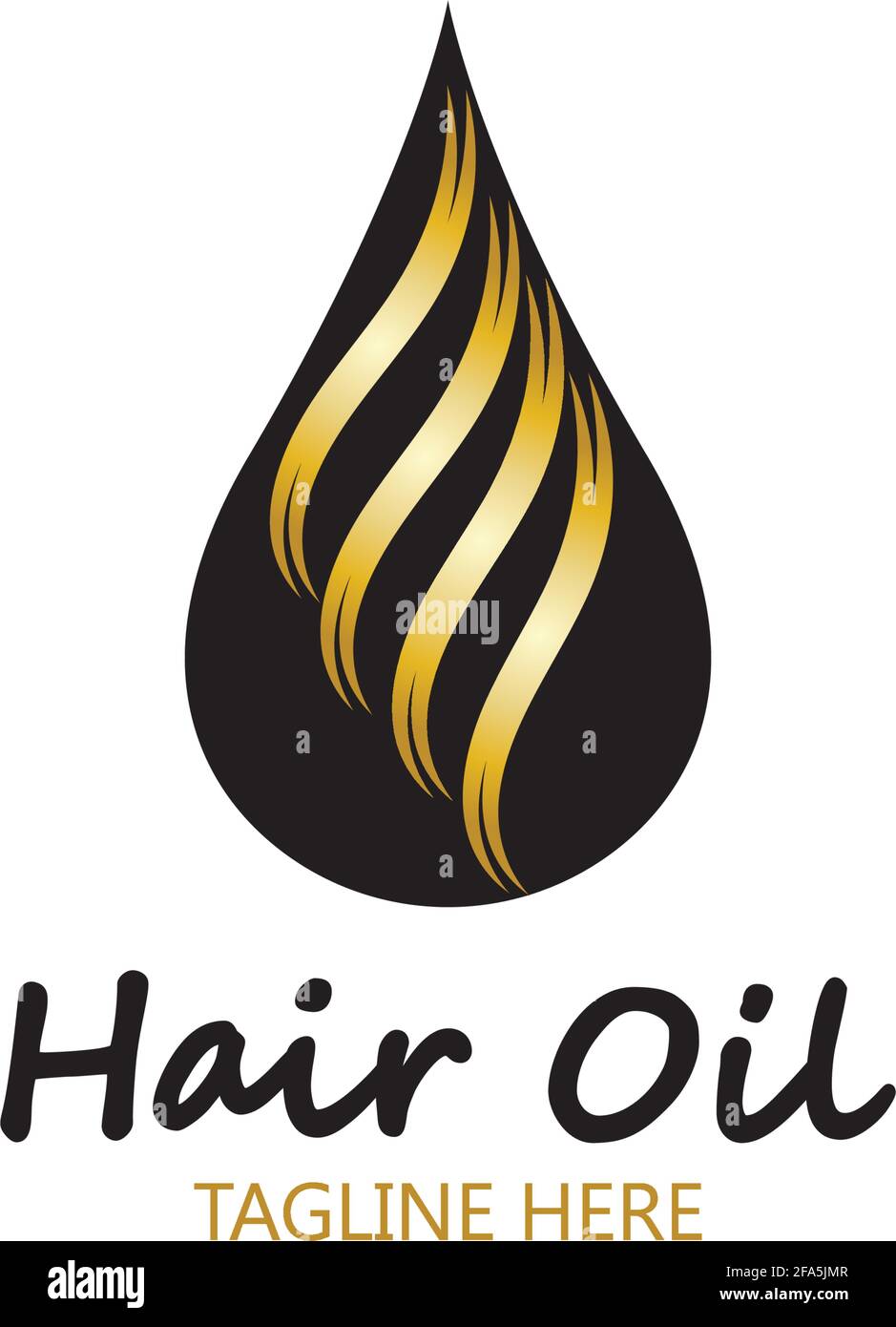 Hair Oil Logo Vector Images over 1100
