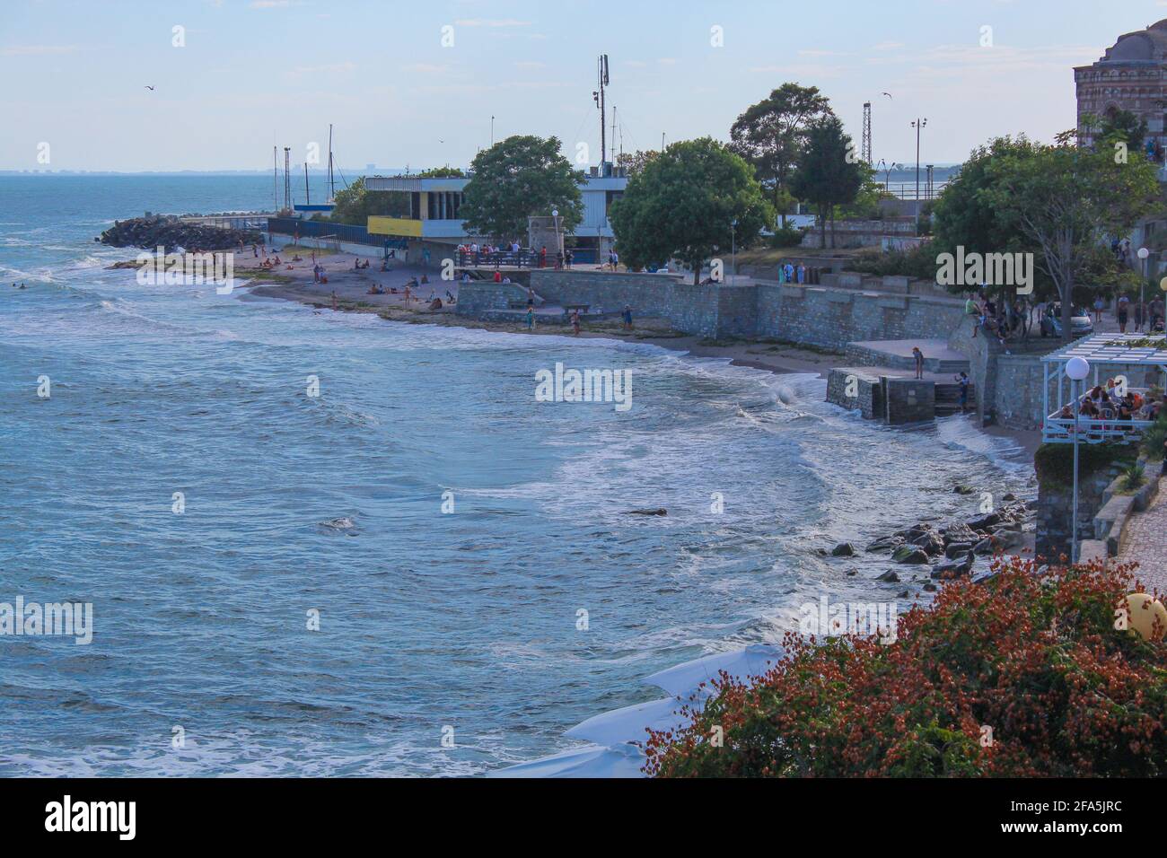 Black sea sunny beach bulgaria hi-res stock photography and images - Alamy