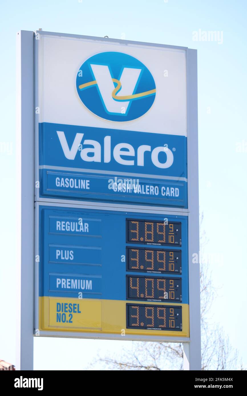 valero diesel price