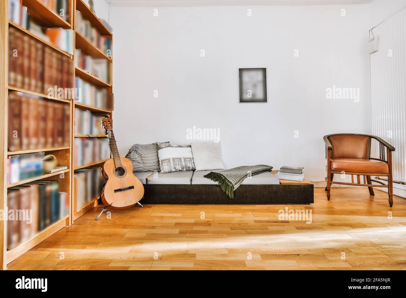 Luxury living room interior design Stock Photo - Alamy