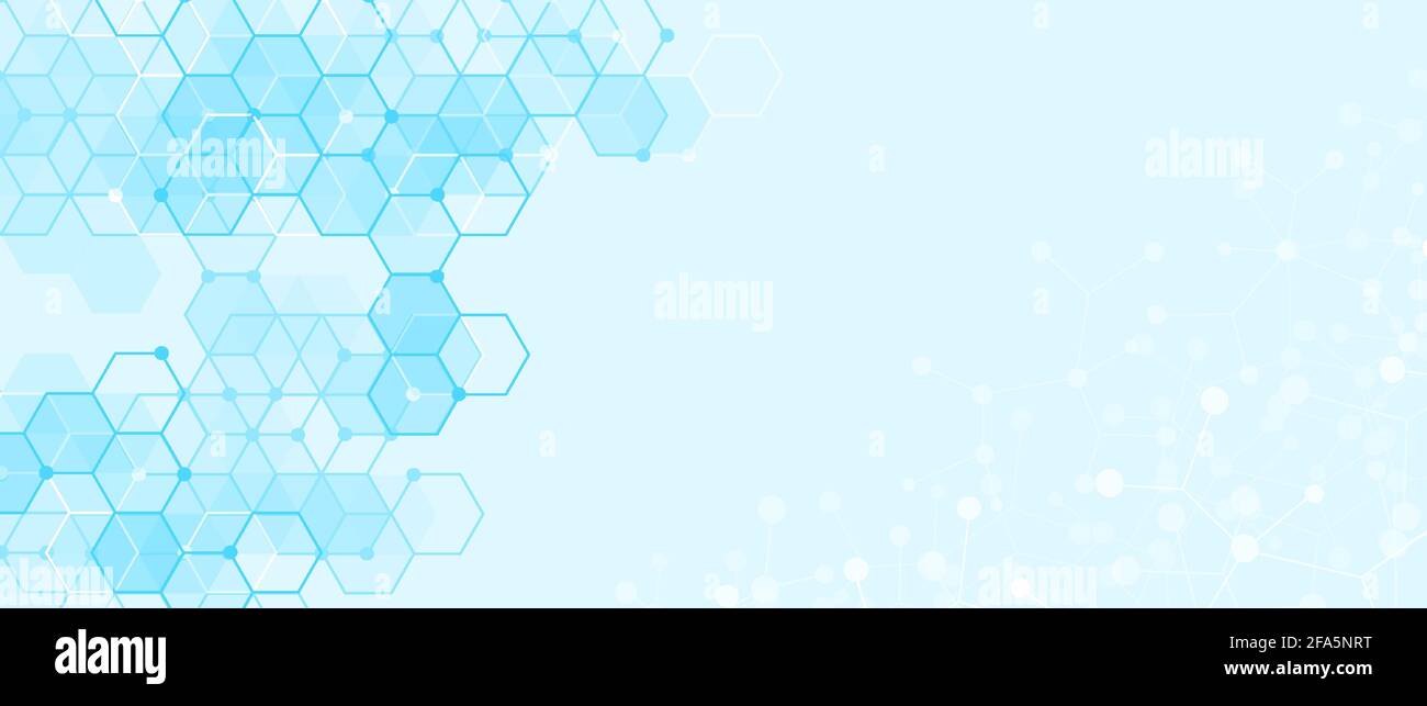 Abstract medical background and science concept background Stock Vector