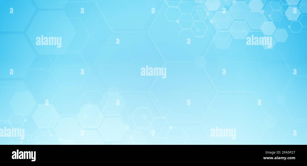 Abstract medical background and science concept background. Stock Vector