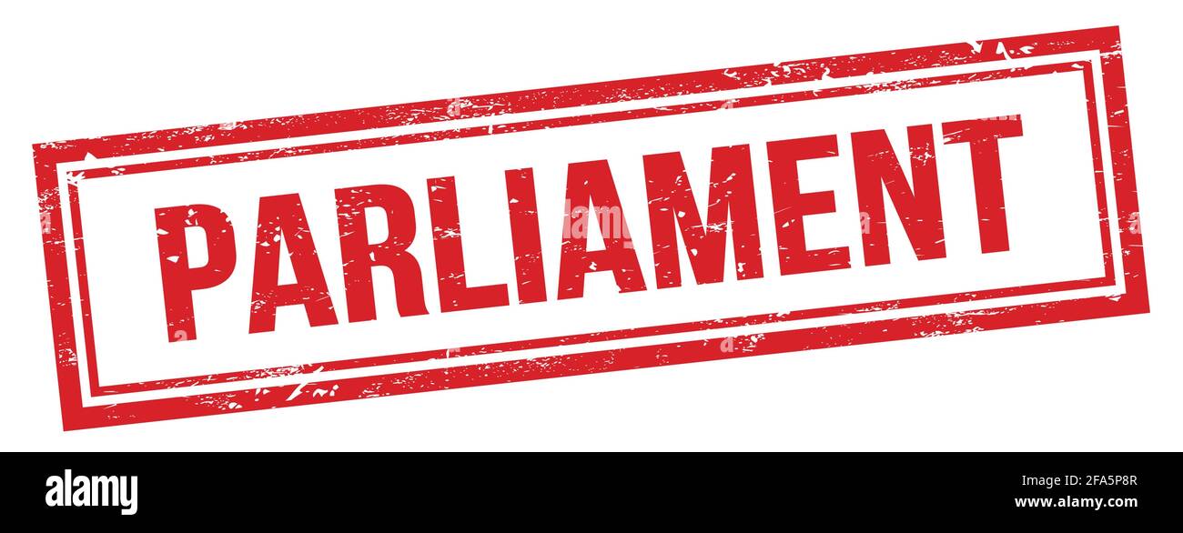Parliament red text on hi-res stock photography and images - Alamy