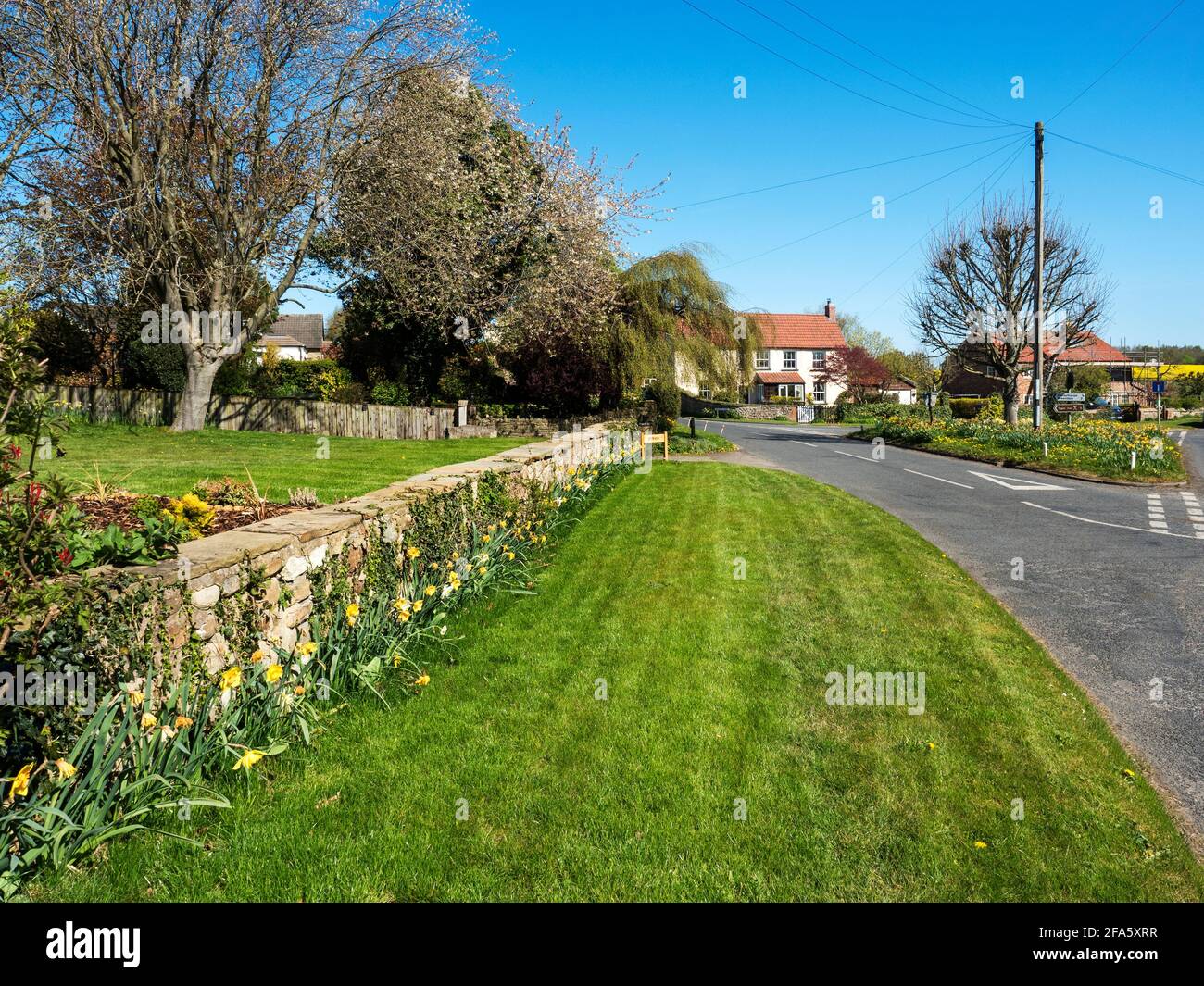 Village of flaxby hires stock photography and images Alamy