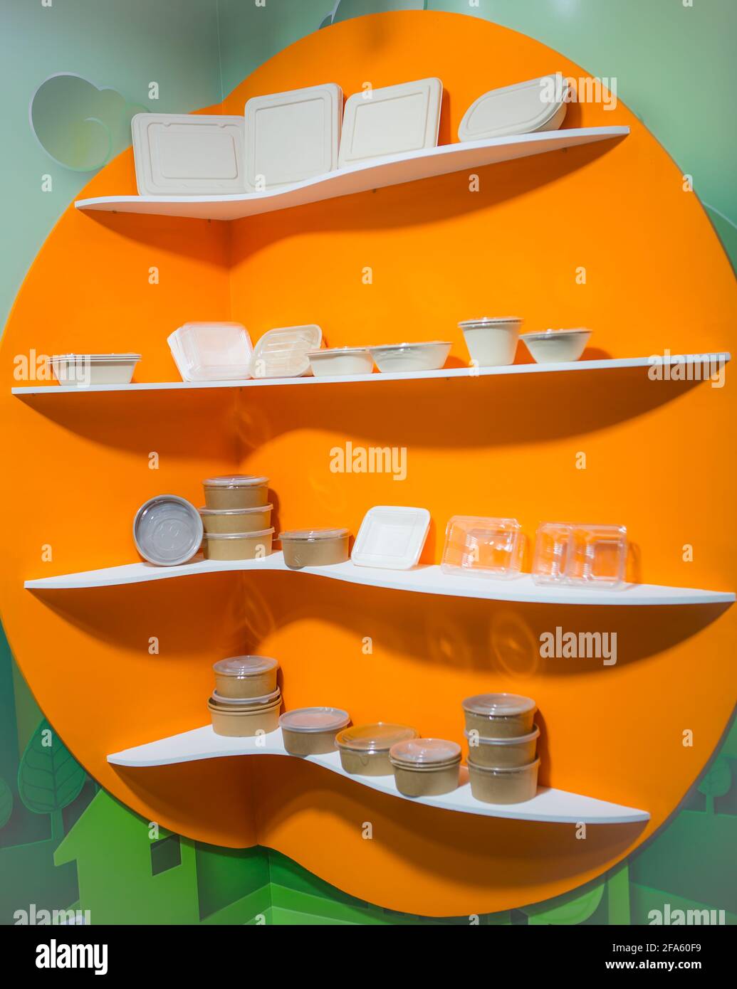 Group of food reusable container product. Food delivery package Stock Photo Alamy