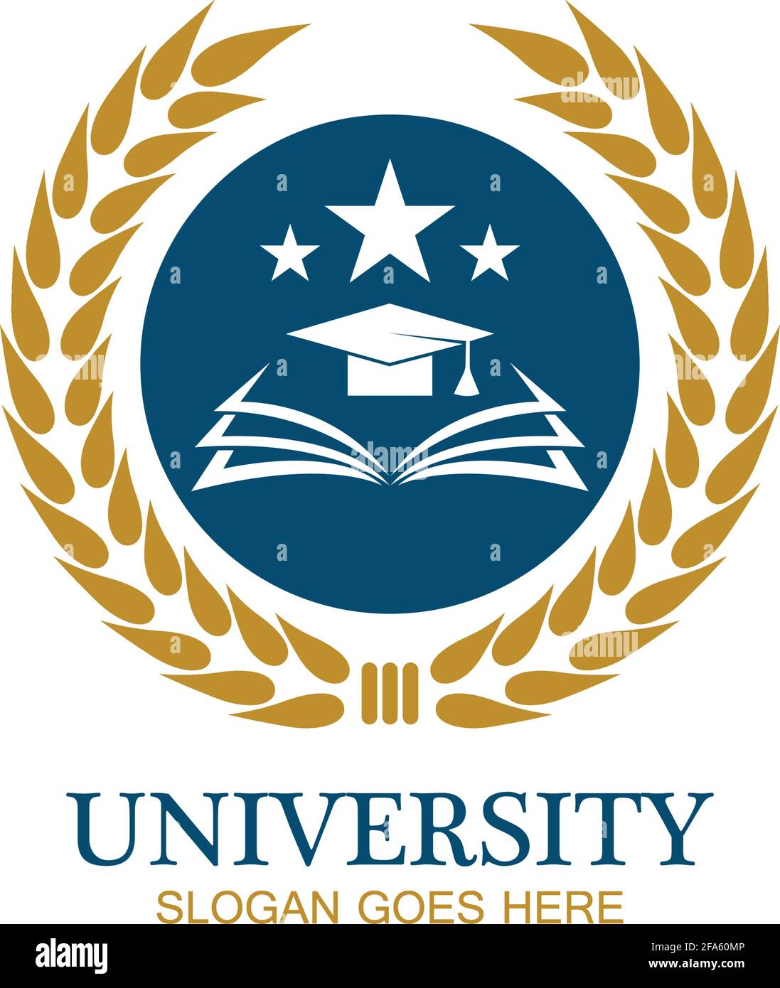 University, Academy, School and Course logo design template Stock Vector  Image & Art - Alamy