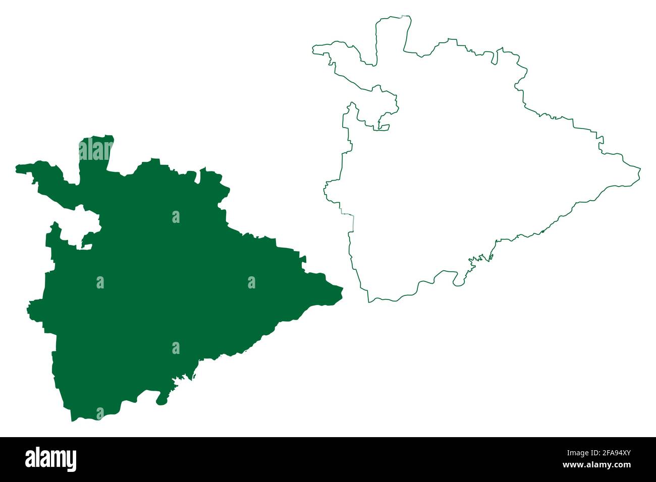 Gulbarga In Karnataka Map Koppal District (Karnataka State, Republic Of India, Gulbarga Division) Map  Vector Illustration, Scribble Sketch Koppal Map Stock Vector Image & Art -  Alamy