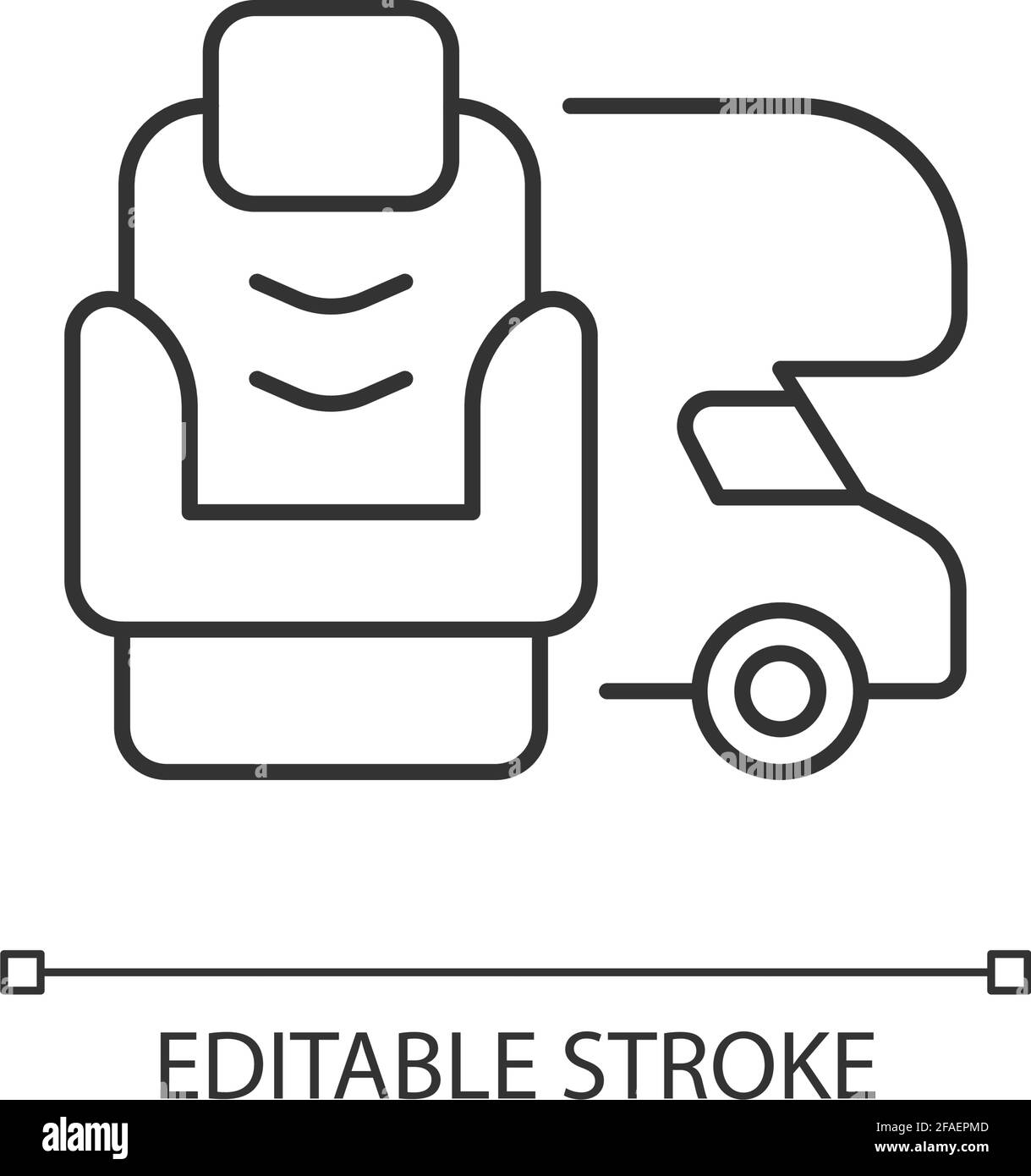 RV furniture linear icon Stock Vector Image & Art - Alamy