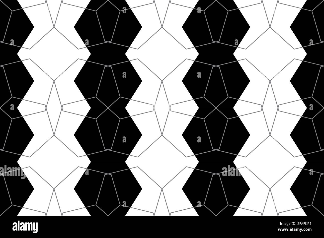Hexagon pattern background vector hi-res stock photography and images ...