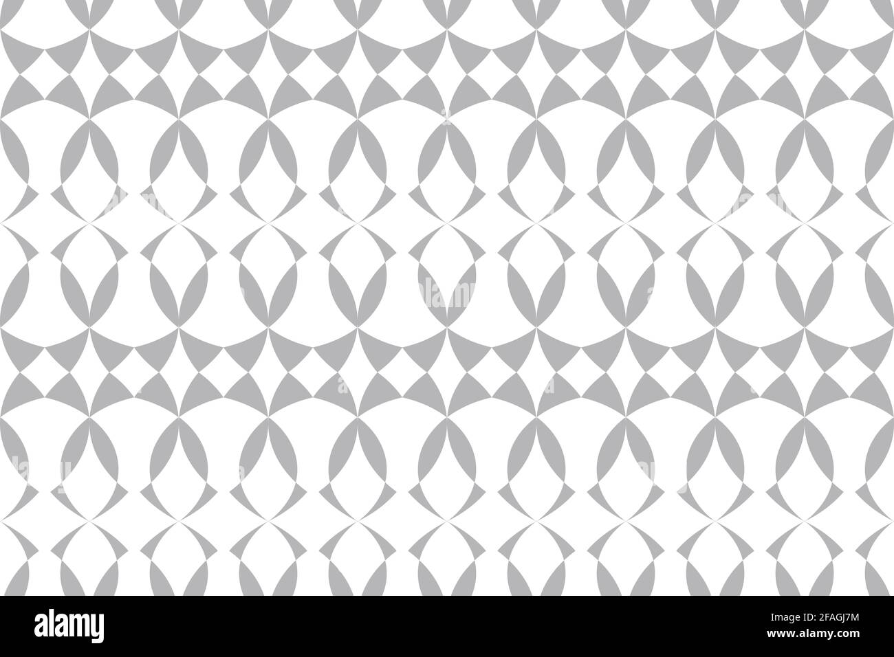 Seamless abstract background pattern made with circular geometric ...