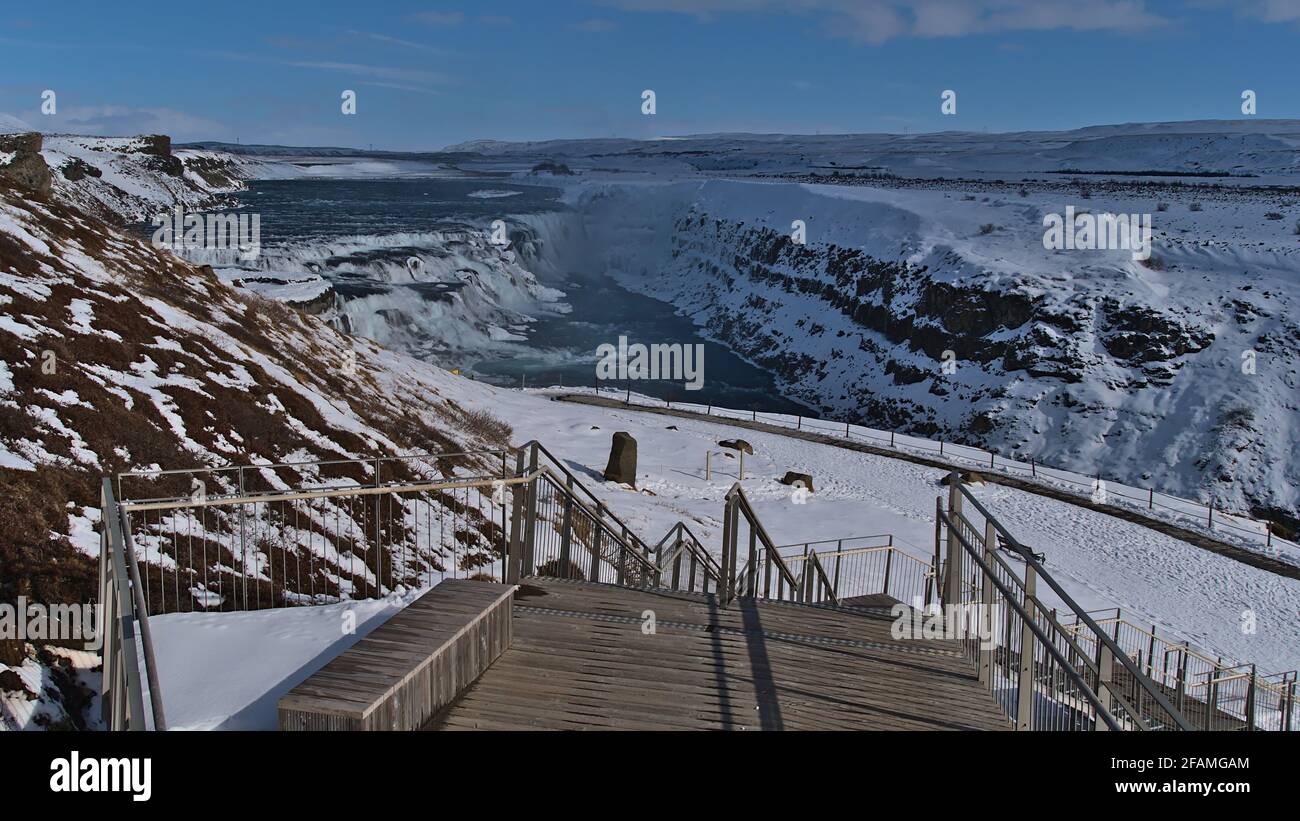 Golden steps hi-res stock photography and images - Alamy