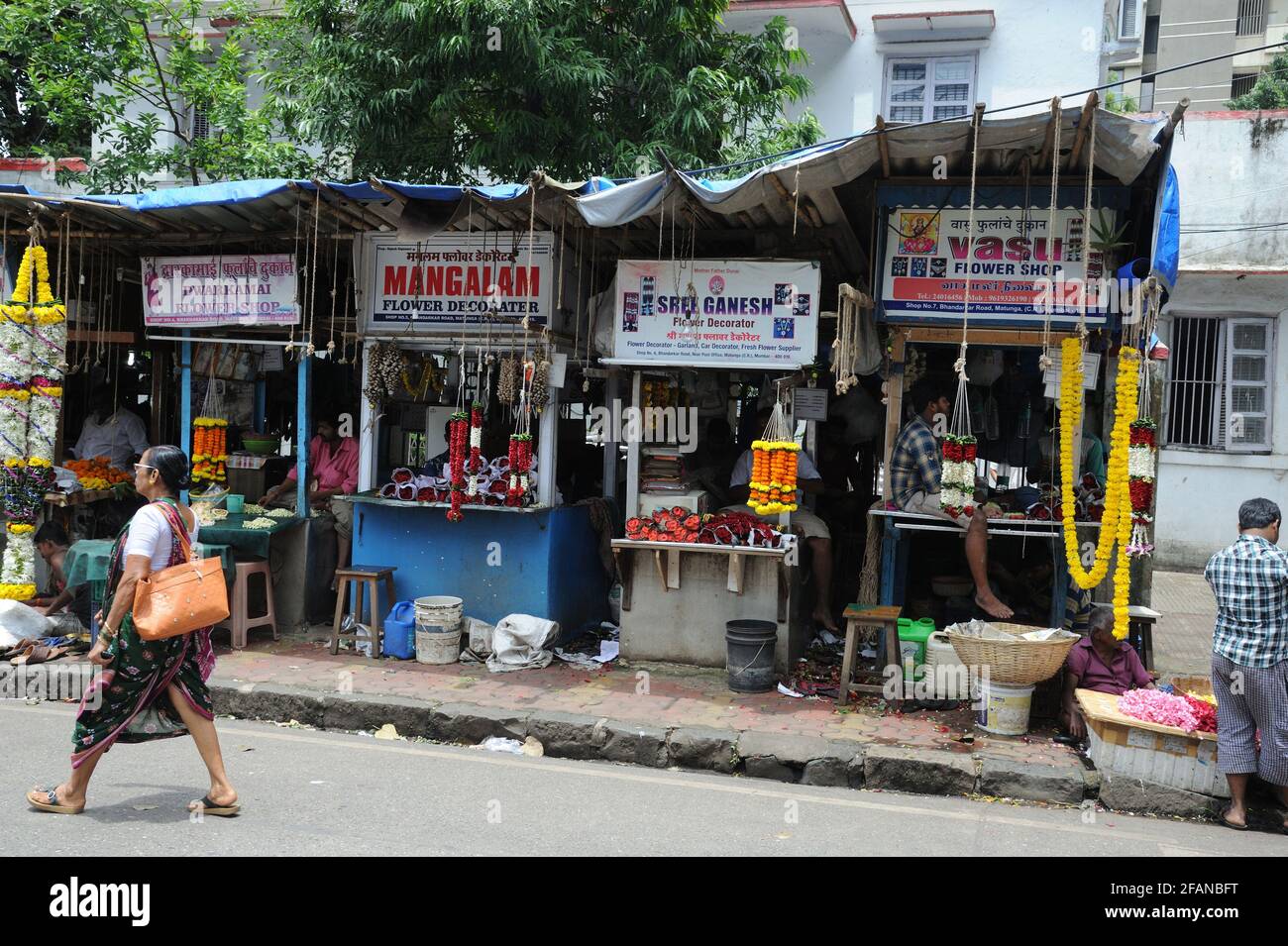 Matunga Matunga road mumbai hi-res stock photography and images - Alamy