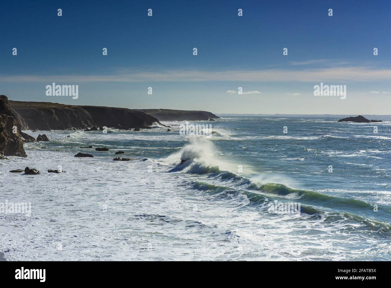 Quiberon brittany france hi-res stock photography and images - Alamy