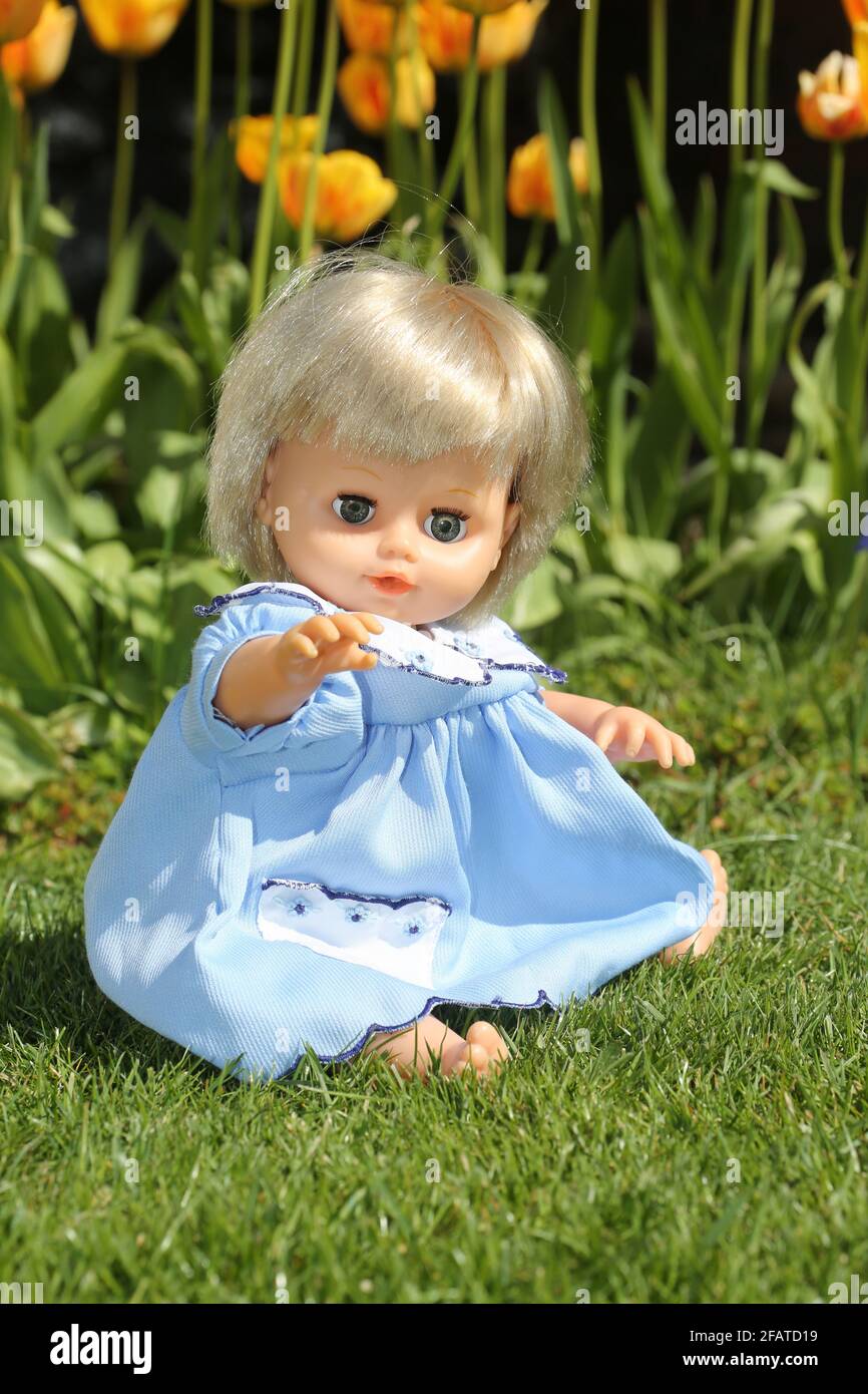 Crying Baby Doll High Resolution Stock Photography And Images Alamy
