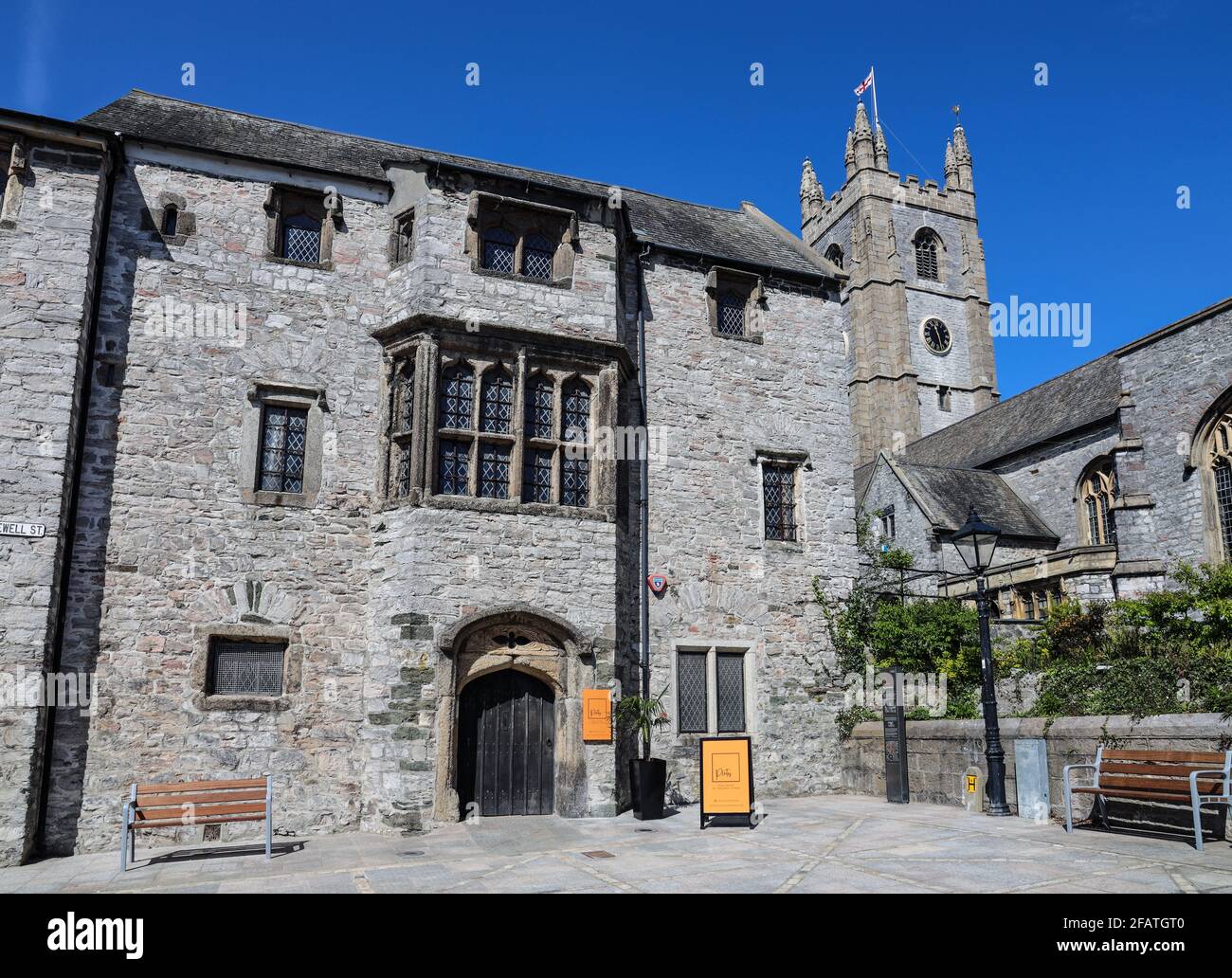 Prysten House, currently home to the Platos restaurant, is a part of