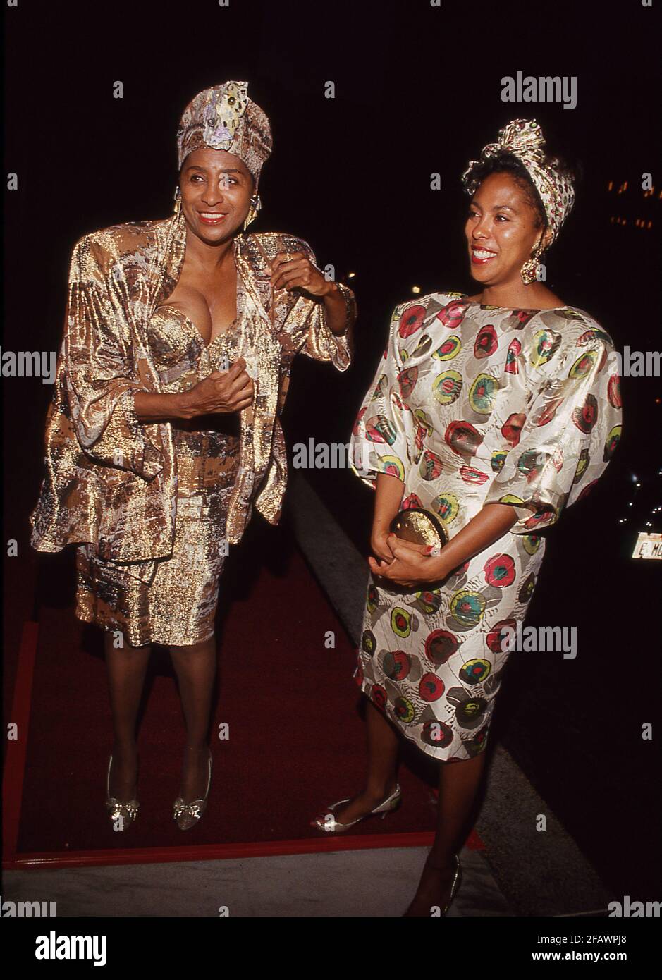 Marla Gibbs And Daughter July 1991 Credit Ralph Dominguez MediaPunch marla-gibbs-and-daughter-july-1991-credit-ralph-dominguez-mediapunch