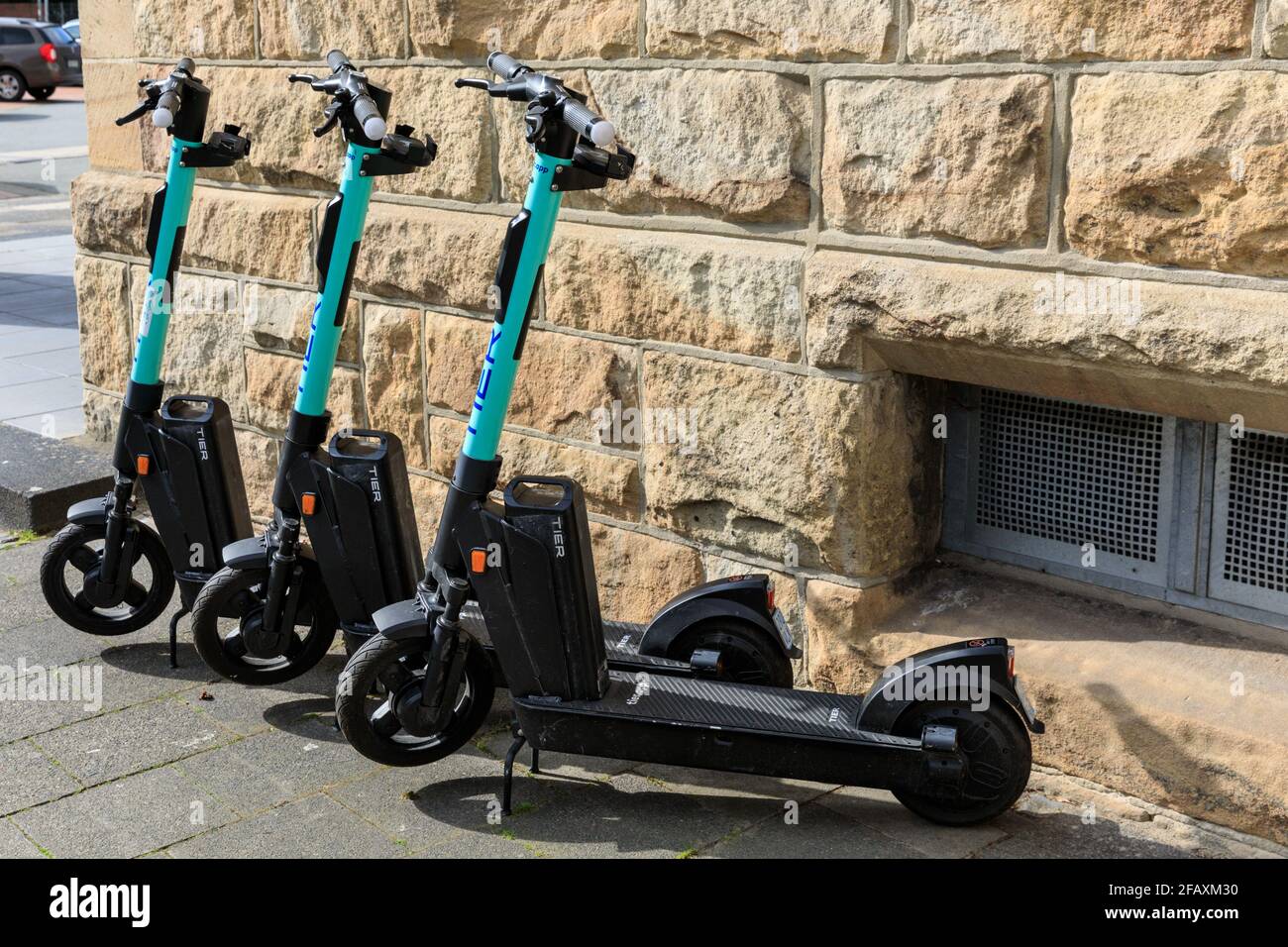 Tier Electric Scooter High Resolution Stock Photography and Images - Alamy