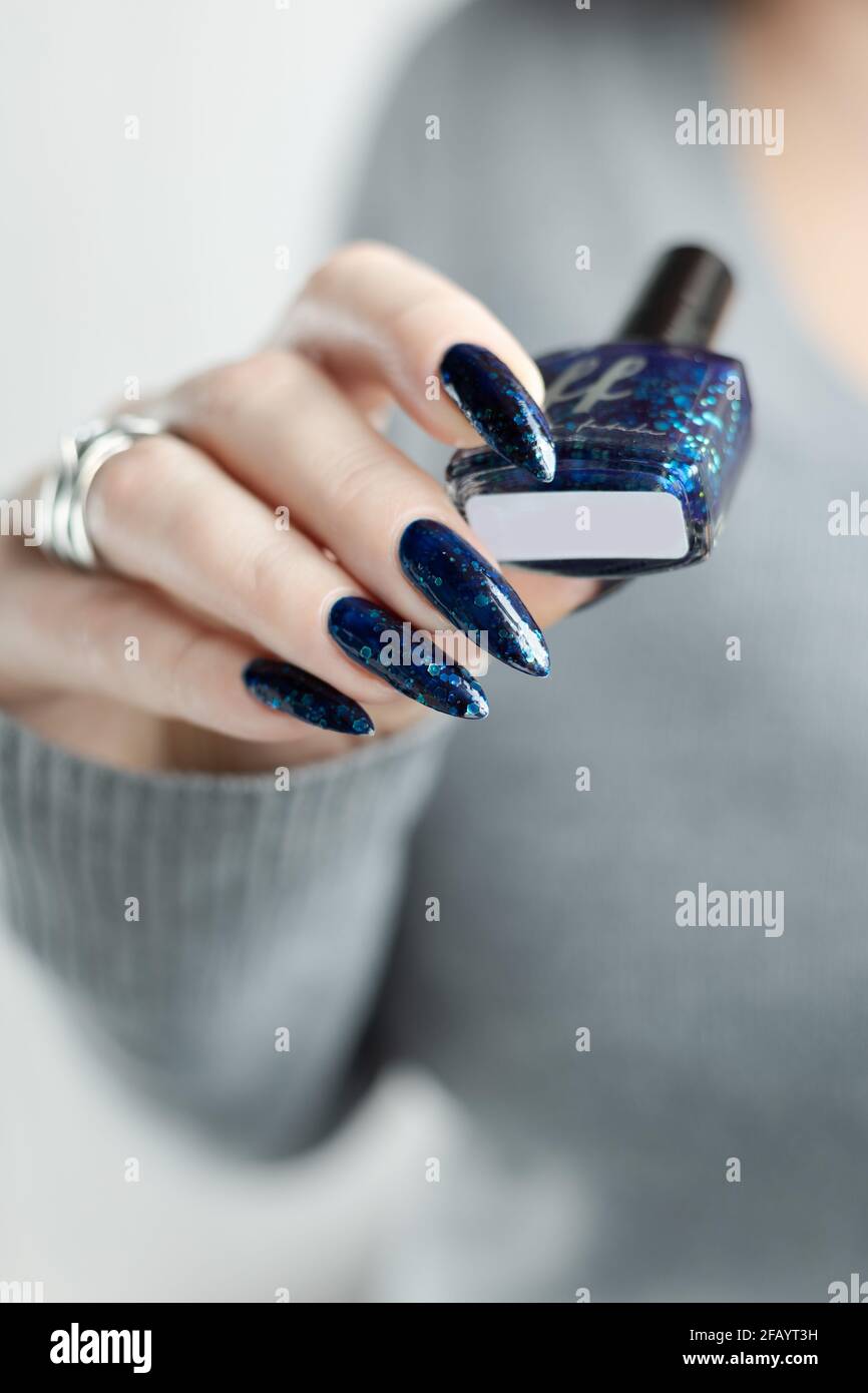 Blue green teal aqua mermaid Gel nail acrylic nails nail art | Ombre nail  art designs, Nail art ombre, Teal acrylic nails