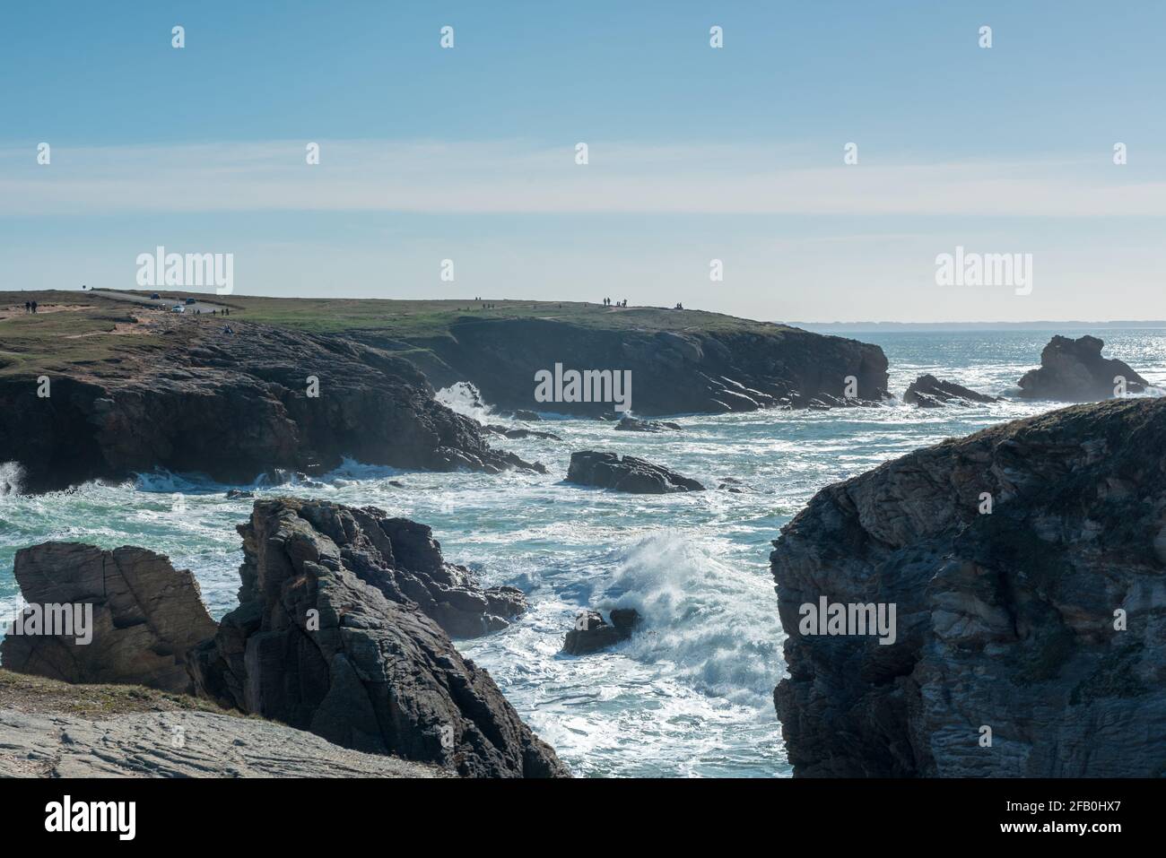 Quiberon peninsula france hi-res stock photography and images - Alamy