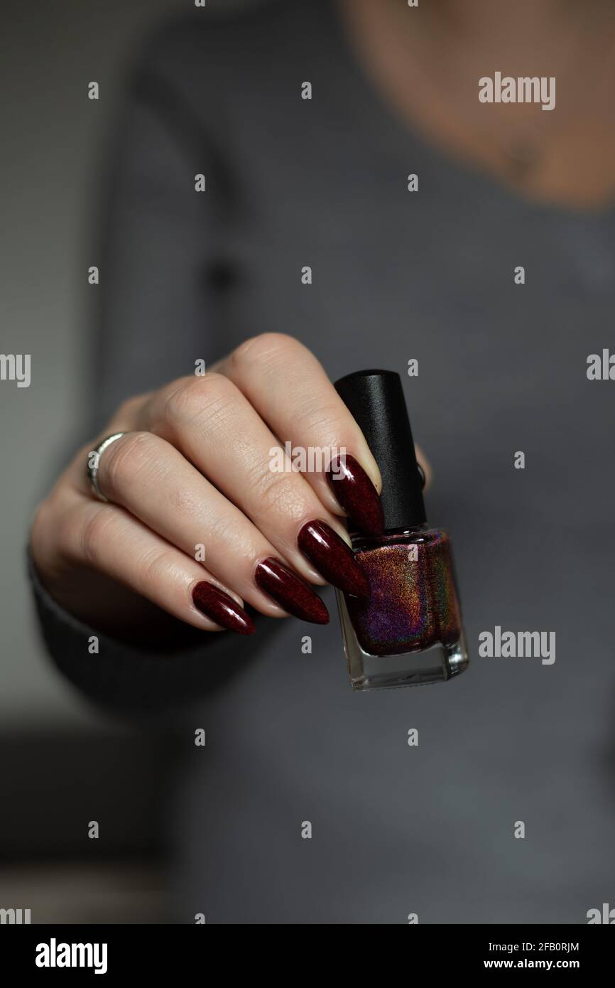 50 Best Burgundy Nails To Look Your Most Sophisticated!