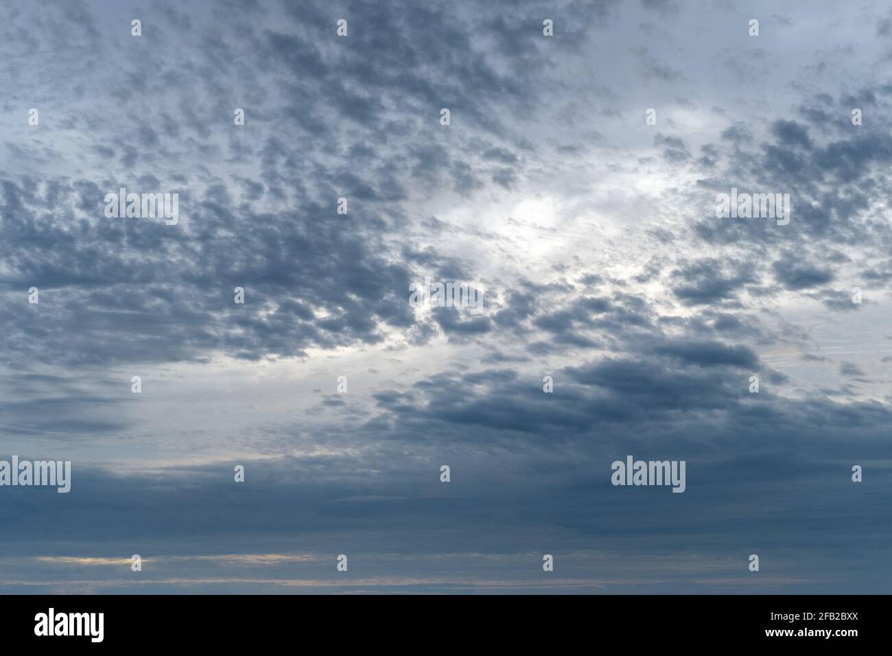 Beautiful dramatic cloudscape, Cloudy sky background Stock Photo - Alamy
