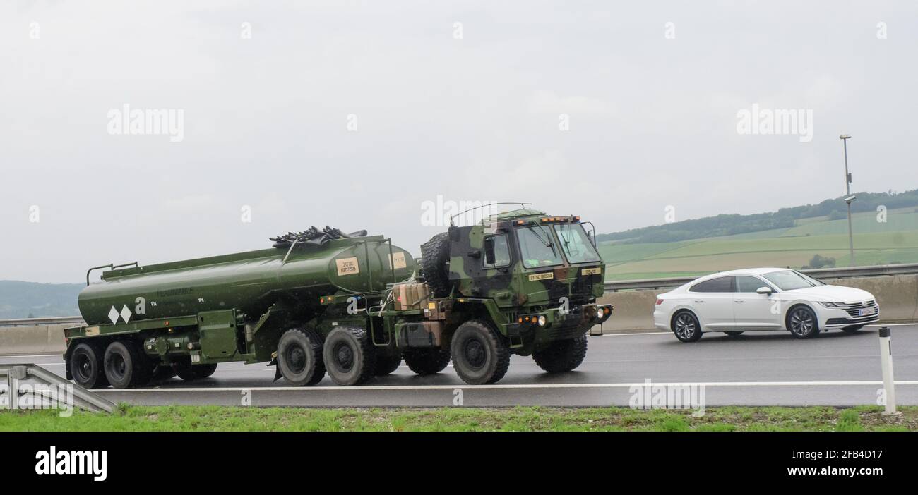 Army tanker truck hi-res stock photography and images - Alamy