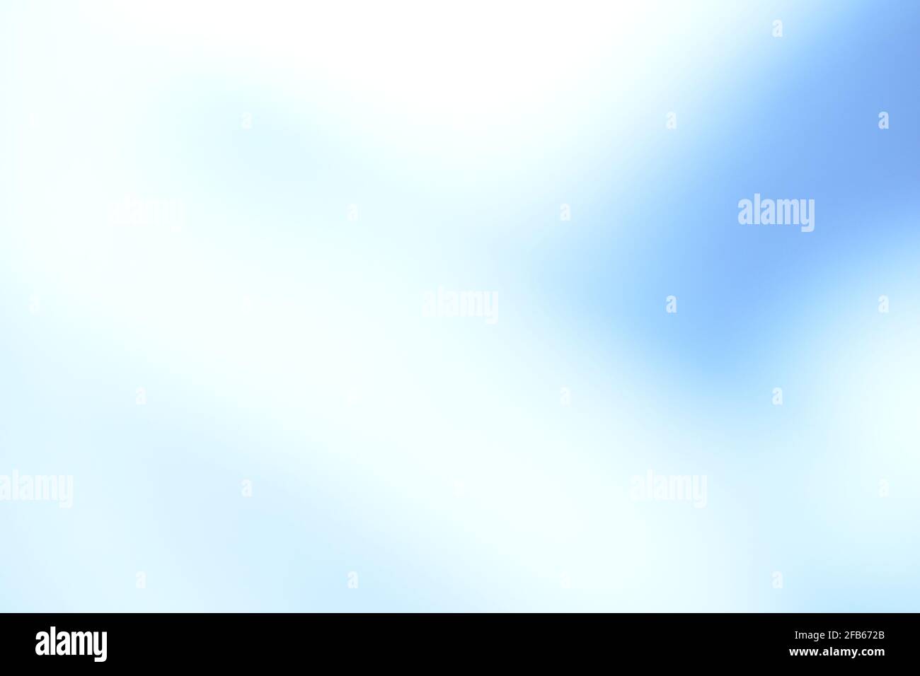 Gradient blue color Abstract pastel illustration with gradient blur