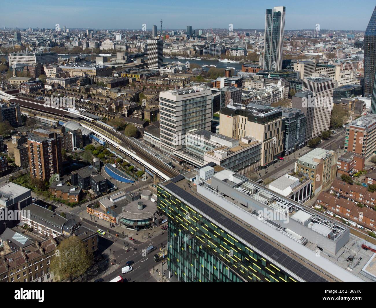 Palestra building blackfriars road hi-res stock photography and images ...