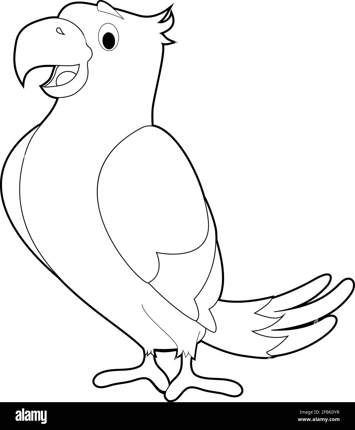 Parrot drawing Vectors & Illustrations for Free Download | Freepik