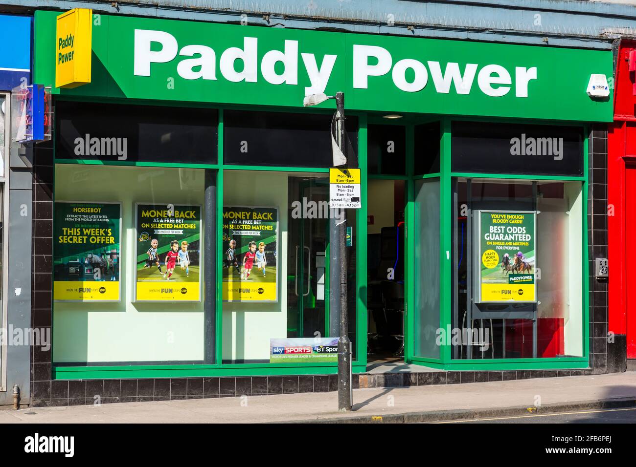 Betting Shops Bookmaker High Resolution Stock Photography And Images Alamy
