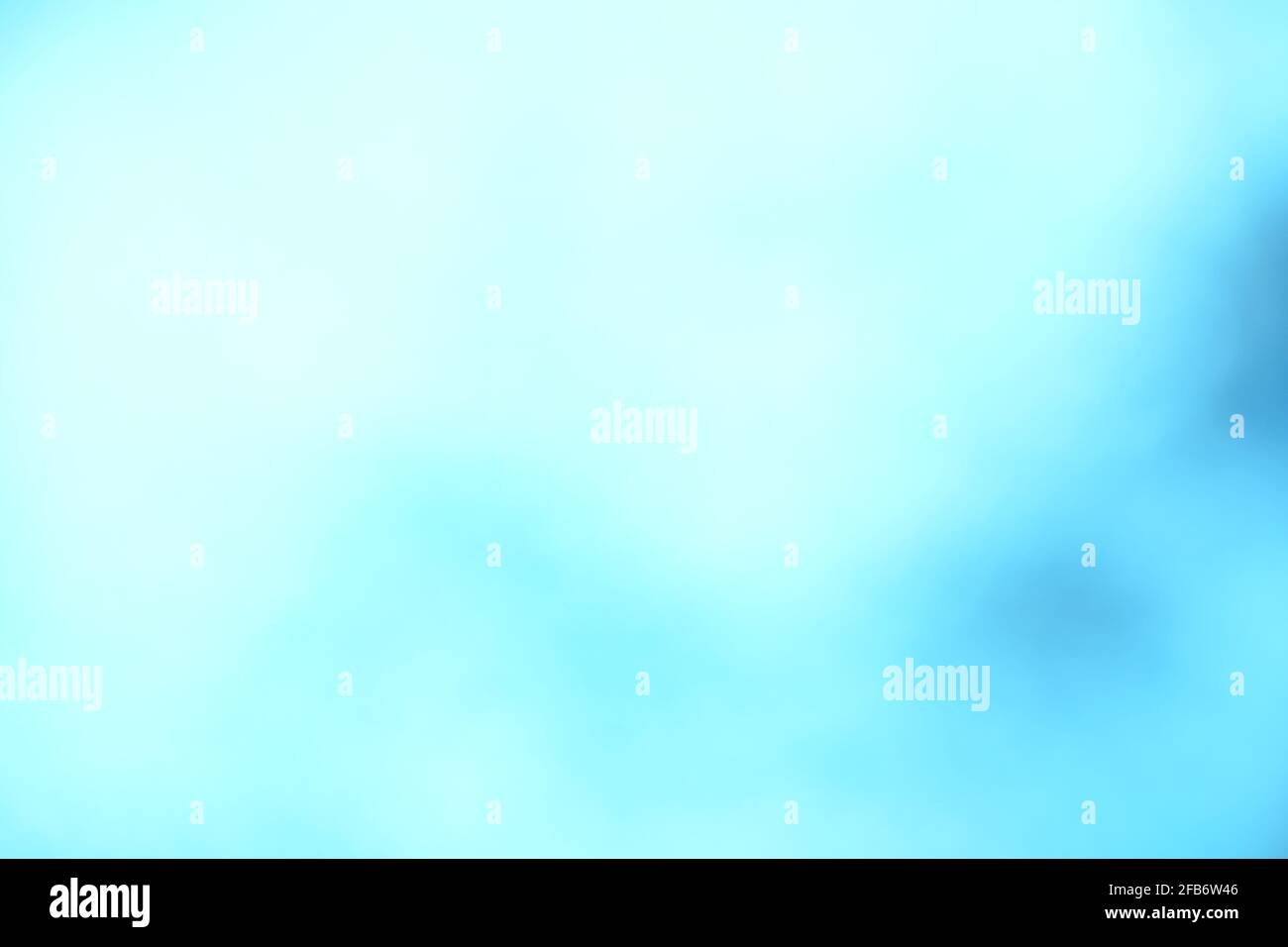 Gradient blue color Abstract pastel illustration with gradient blur