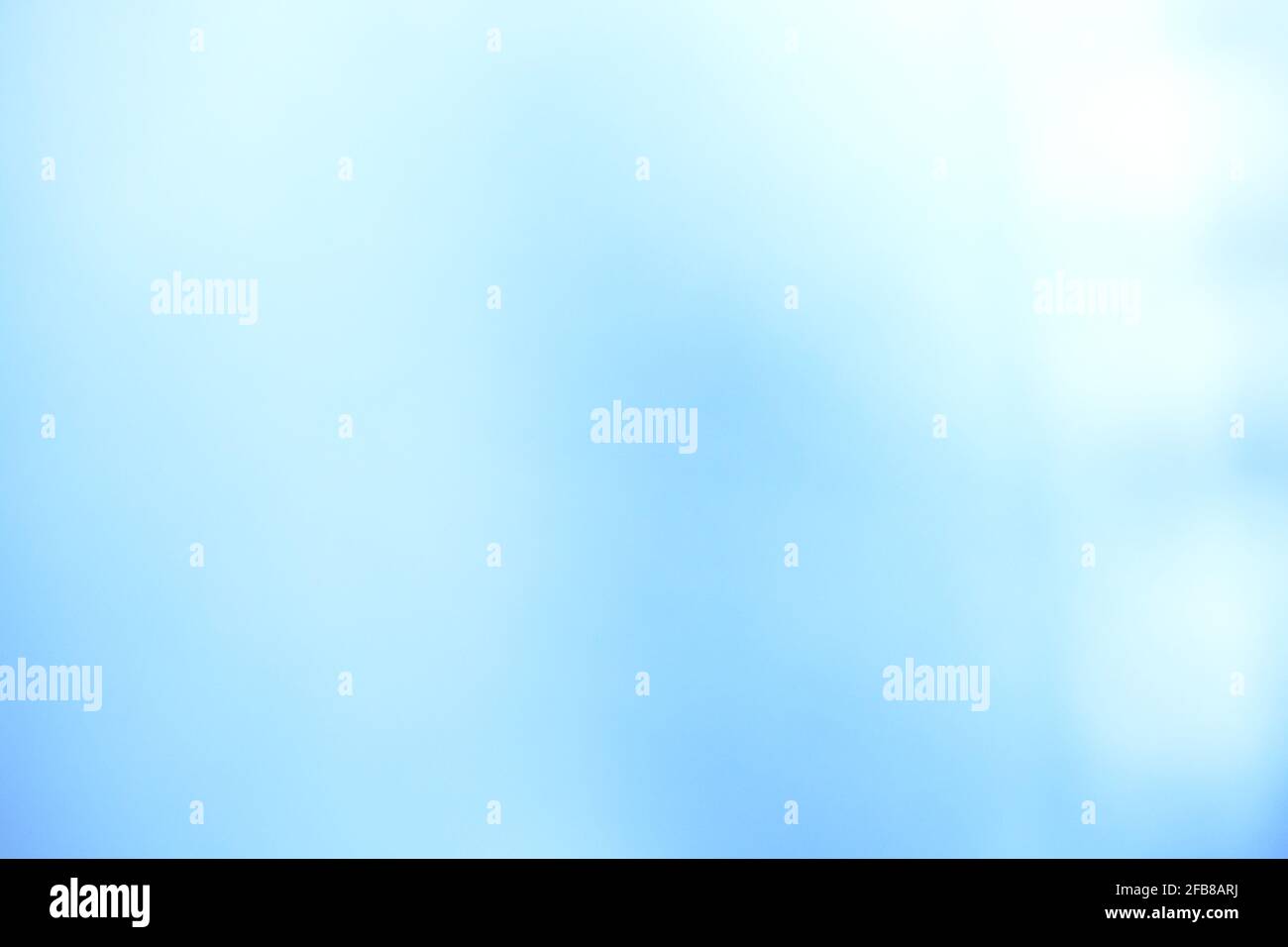 Gradient blue color Abstract pastel illustration with gradient blur