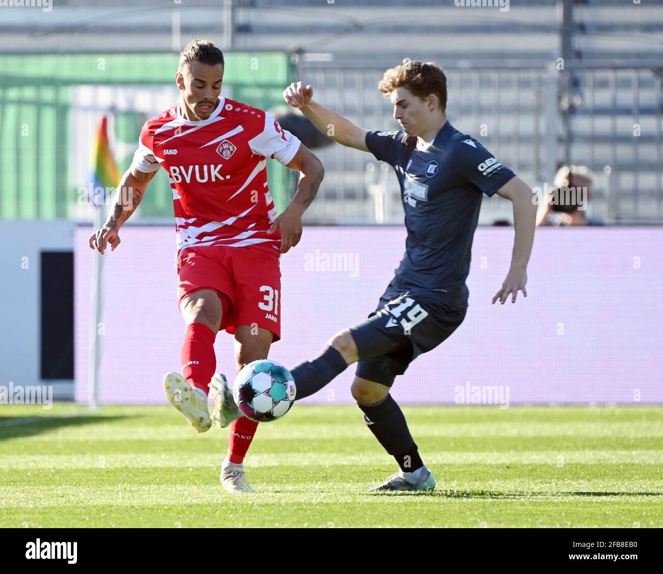 Rolf feltscher fc wurzburger kickers hi-res stock photography and images -  Alamy