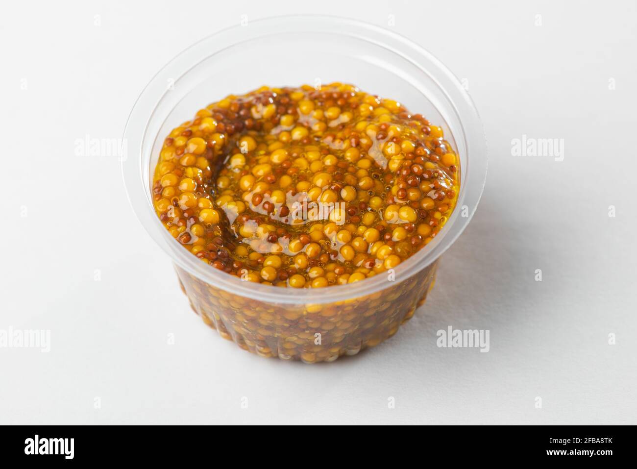 Whole grain mustard sauce hi-res stock photography and images - Alamy