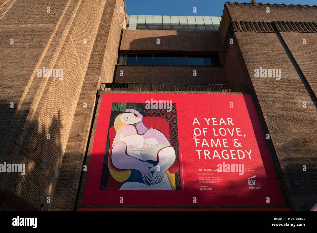 Tate Modern, london Stock Photo
