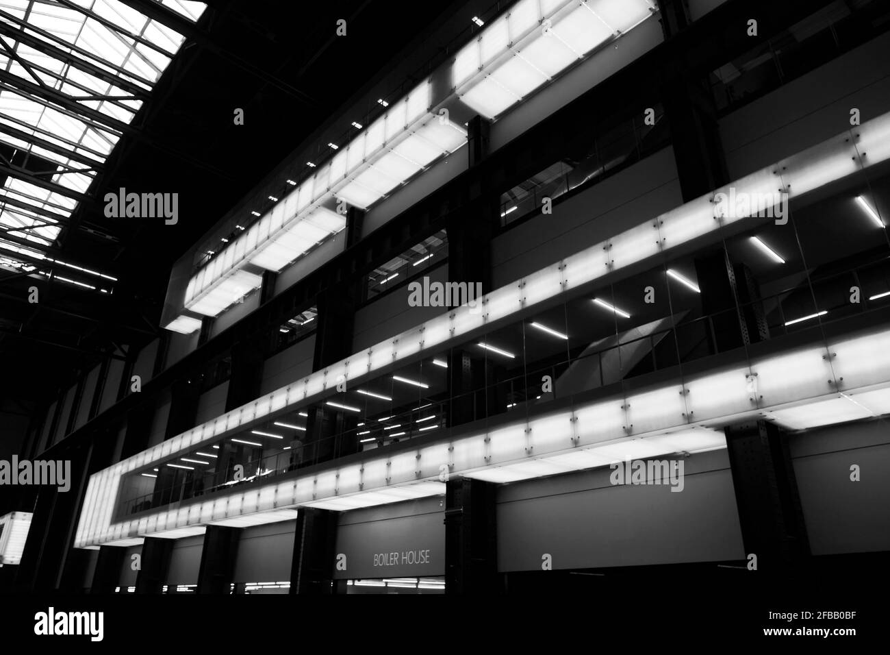 Tate Modern, london Stock Photo