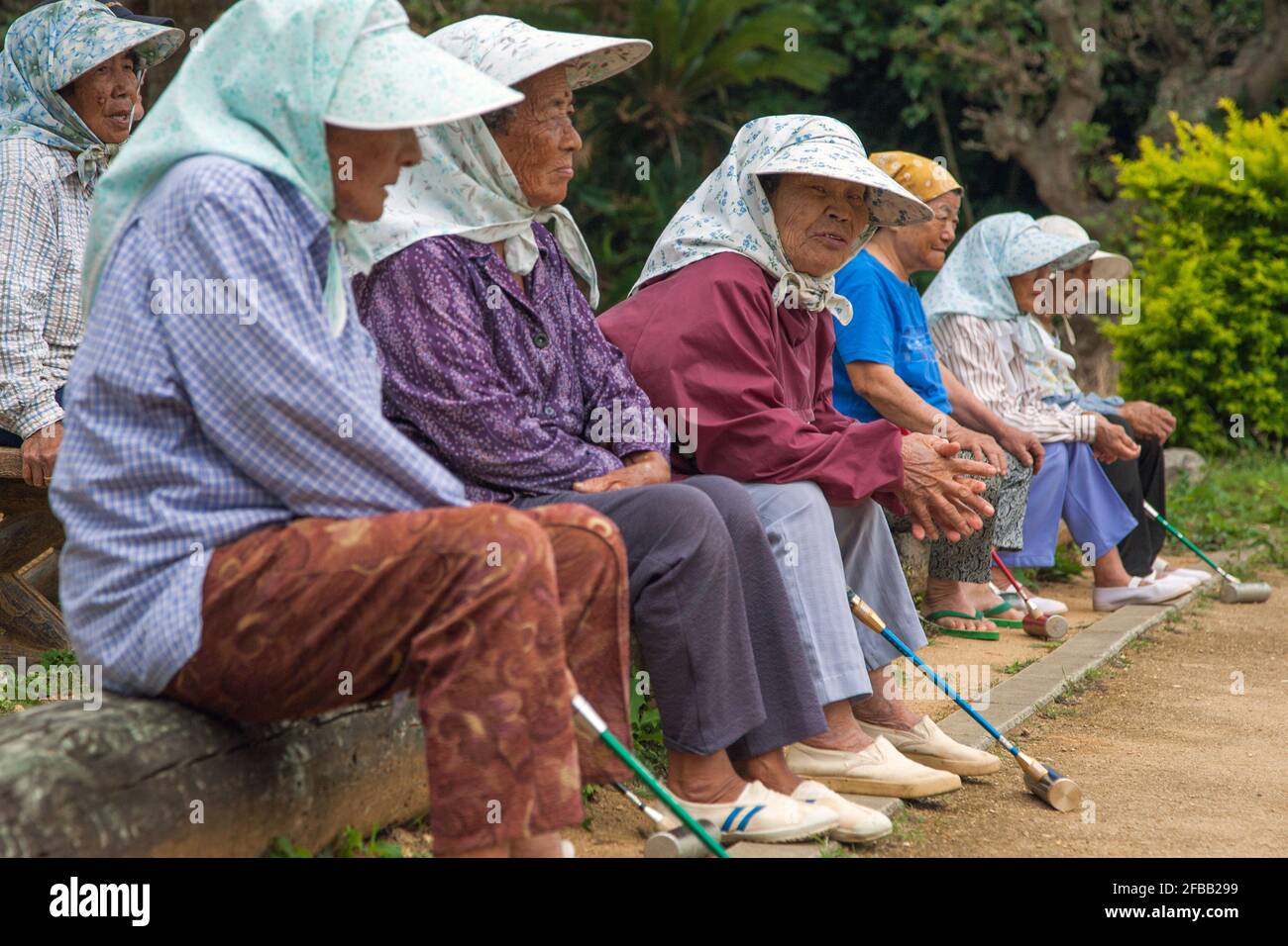 Okinawa and elderly hires stock photography and images Alamy
